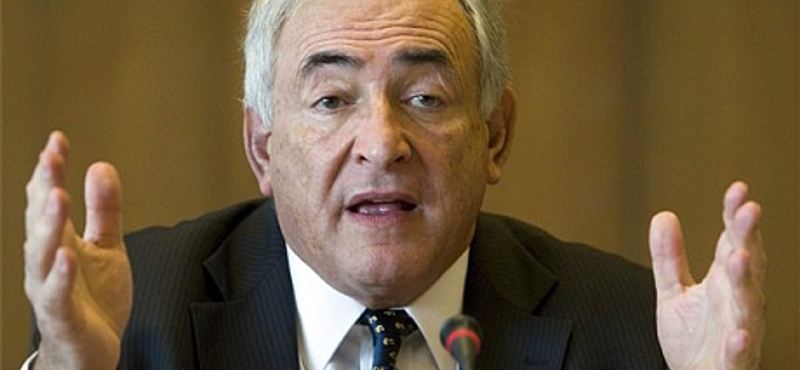 Strauss-Kahn ártatlannak vallja magát