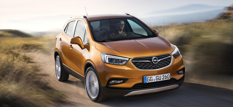 Kapott egy X-et a frissített Opel Mokka 