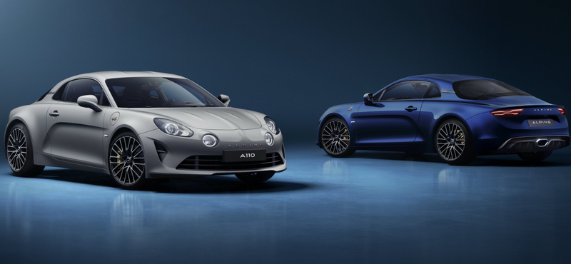 A vezetés szerelmeseinek: itt a legújabb Alpine A110 sportkocsi