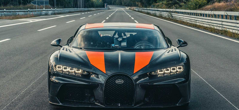 Jövőre jön a Bugatti Chiron utódja