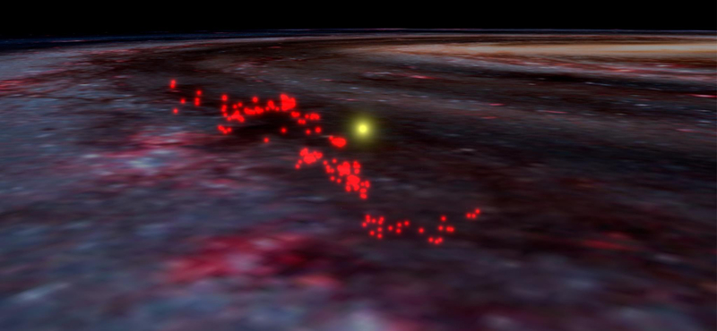 Minden máshogy van? Újra kell gondolnunk, amit a Tejútrendszer szerkezetéről eddig tudni véltünk