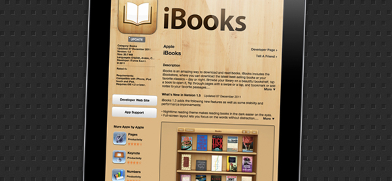 Januári Apple esemény: most az iBookson a hangsúly?