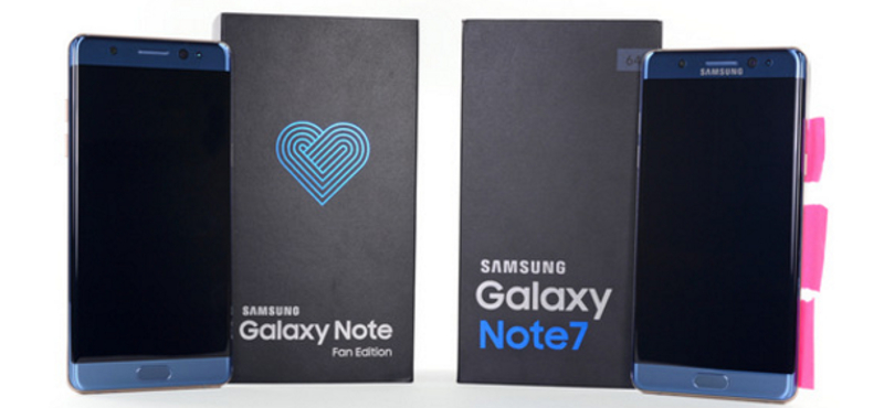 Szétszedték, és kiderült, mi van a régi-új Galaxy Note7 belsejében