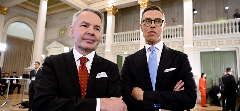 Fej-fej mellett halad a választásokon a finn zölpárti és a jobbközép elnökjelölt