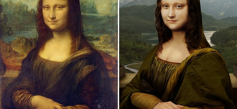 Végre kiderült, mosolygott-e Mona Lisa – fotó