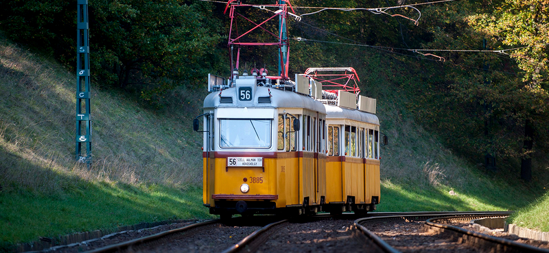 Rendbe hozták végre az elmosott villamospályát