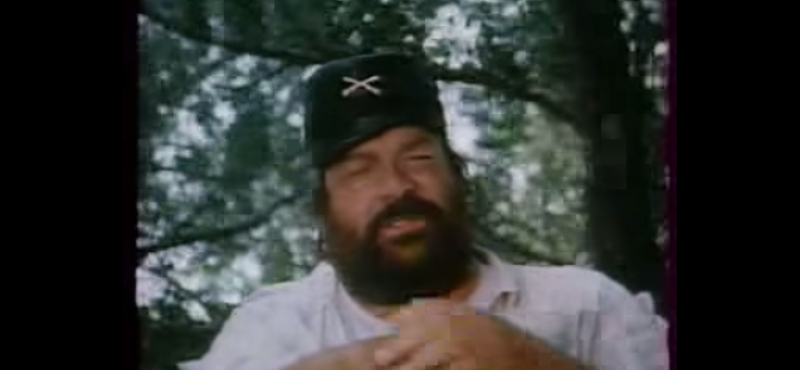 Emlékszik még erre? Íme Bud Spencer kimaradt jelenete a Kincs, ami nincsből