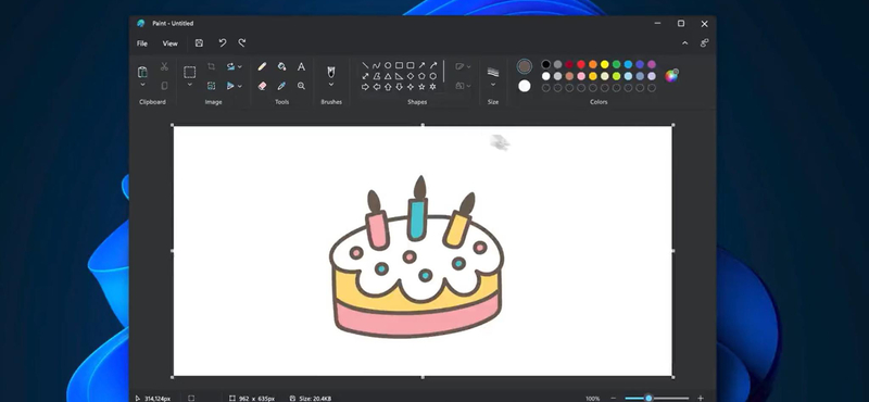 Rengetegen fognak örülni a Windowsba épített Paint új funkciójának
