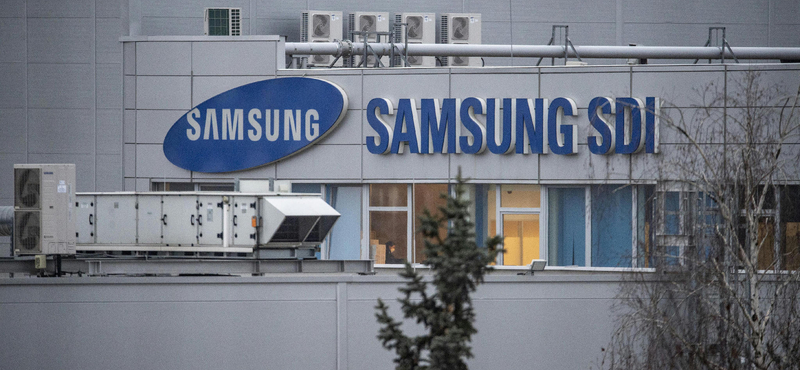 Éjjel nem működhet a gödi Samsung gyár egy része