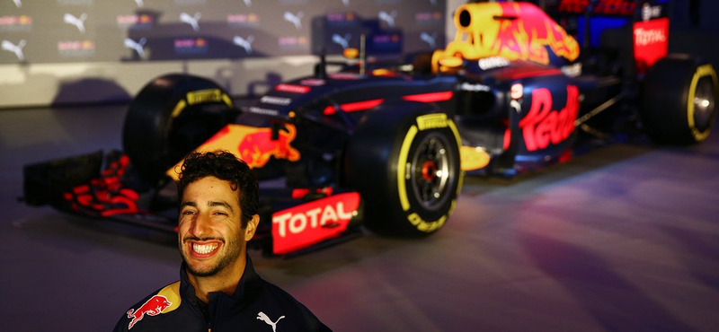 Daniel Ricciardo nagyon örül az új Red Bullnak