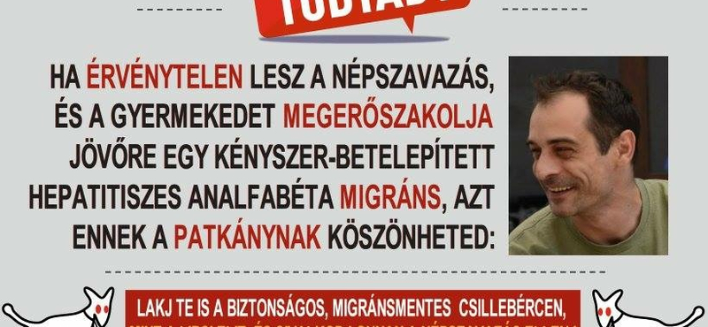 Kijátszotta a patkánykártyát a Kétfarkú ellen a visszafogott Bayer Zsolt