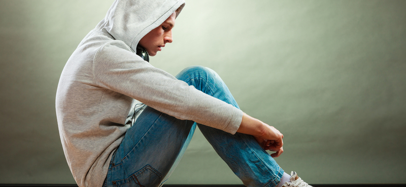 Sokat stresszel a gyerek? Figyeljen oda, mert akár depresszió is lehet belőle