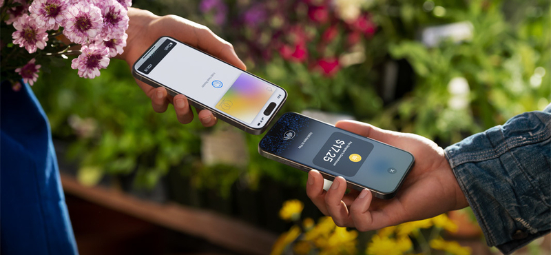 iPhone-ja van? Már kártyaterminálként is használhatja, Magyarországon is megjelent az érintéses fizetés