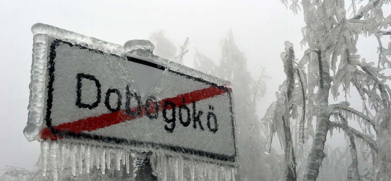 Tönkrevágta a jég a dobogókői sípályát