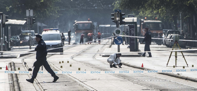 Ki volt a zacskós ember? - A rendőrökre utazhatott a Teréz körúti robbantó