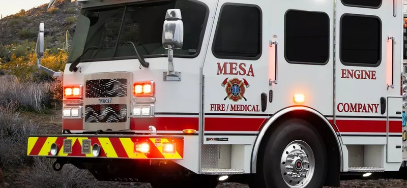 Tisztán elektromos új tűzoltóautó állt szolgálatba az USA-ban