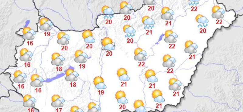 Keddre megszűnik a tartós, kiadós eső