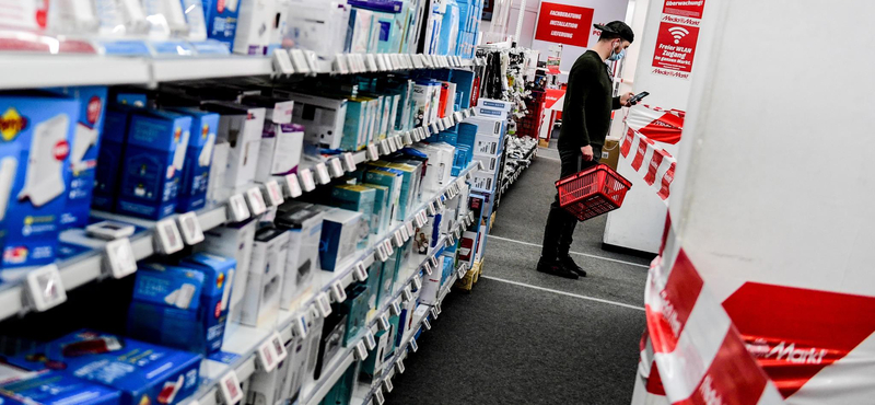 MediaMarkt: Egy évvel mindenki más után észrevették a magyar vásárlók is, hogy válság van