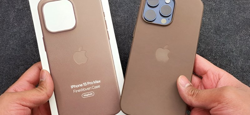 „Ez egy szemét”: az Apple valaha volt legrosszabb termékeként emlegetik az új iPhone-tokot
