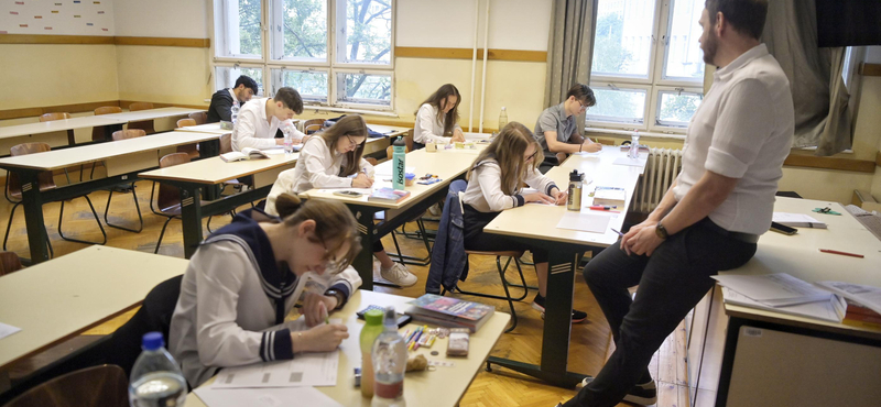 Korrekt, könnyű, a vártnál egyszerűbb – így látták a diákok a matekérettségit