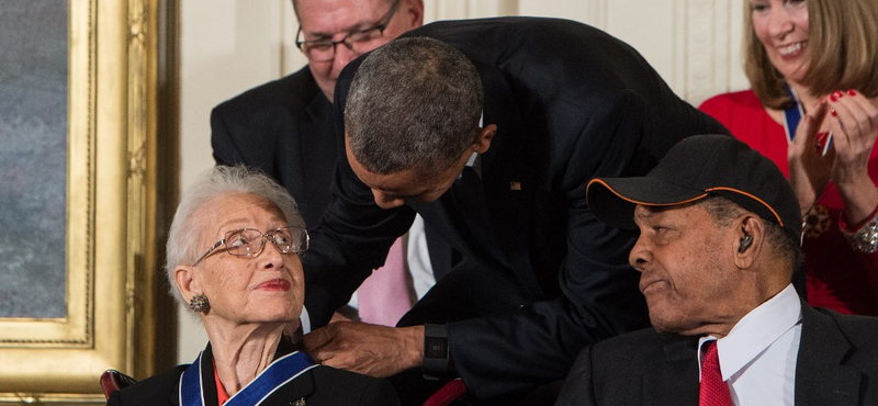 Meghalt Katherine Johnson, akinek a NASA is sokat köszönhet