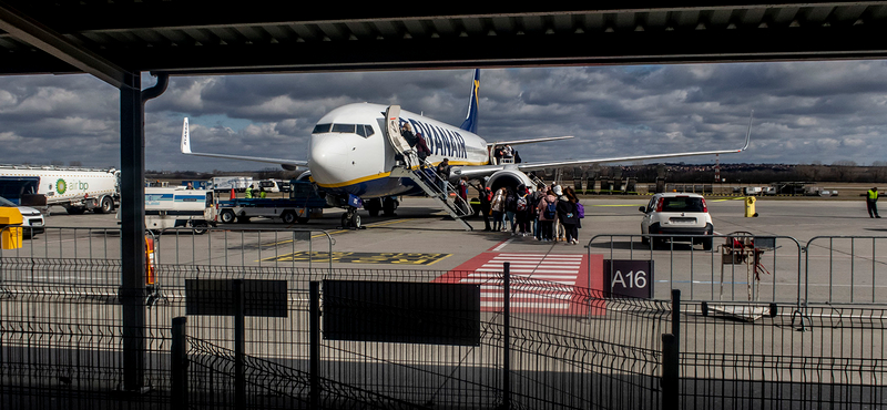 Új járatokat indít Budapestről a Ryanair, két új Boeinggel növelik a ferihegyi flottát