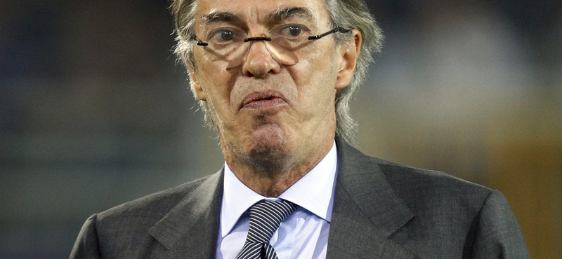 Massimo Moratti: "Az Inter és a Milan már nem szupercsapat többé"