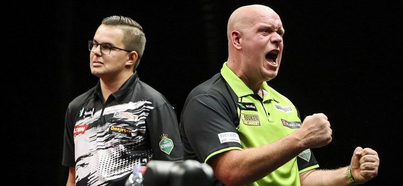 Michael van Gerwen nyerte a Hungarian Darts Trophy-t