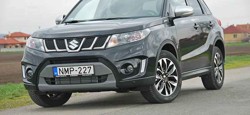 Suzuki Vitara 1.4 Turbo-teszt: több, mint kéne