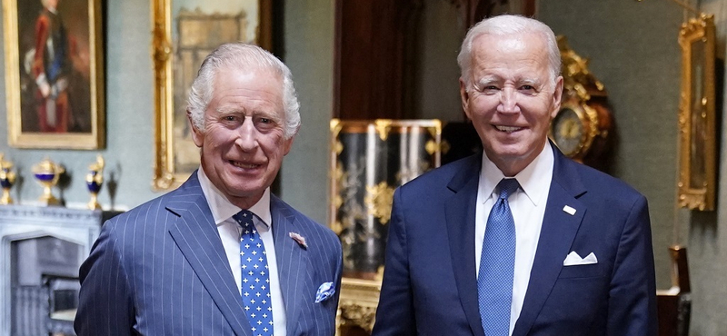 A rákkal kezelt III. Károly király is üzent Joe Bidennek a rákdiagnózisa után