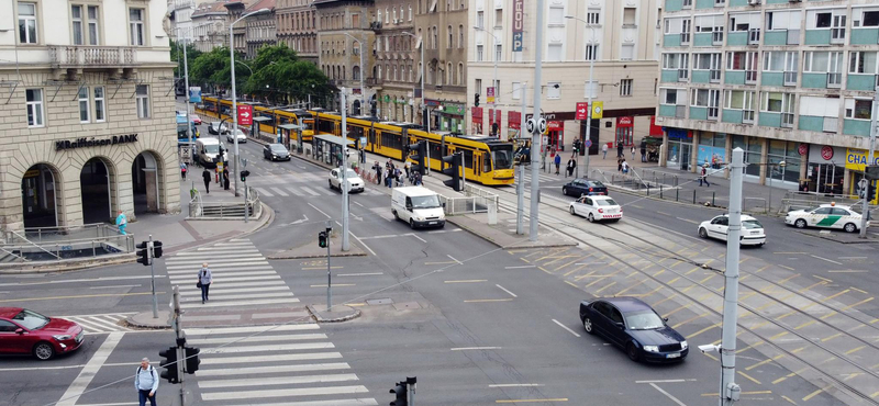 Két embert már elkaptak a Ferenc körúton furgonból kidobott halott férfi ügyében