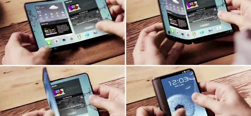 Elkezdődött a harc: korábban érkezhet a Samsung összehajtható telefonja