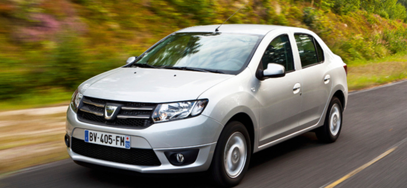 Első fotók a Dacia Logan 2-ről