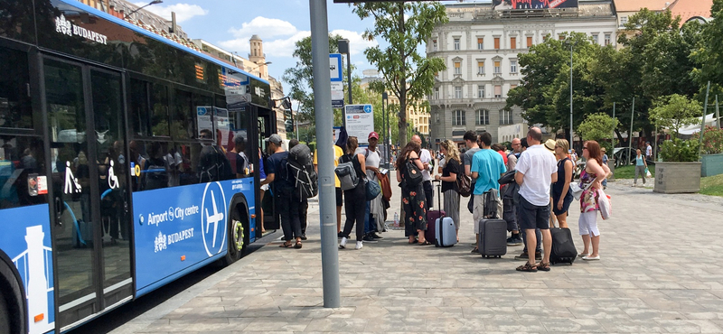 Majdnem duplájára emelkedhet a repülőtéri buszjegy ára