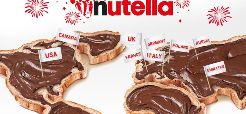 Ötvenéves a Nutella