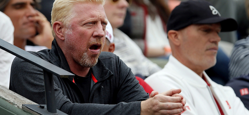 Négy vádpontban bűnös Boris Becker