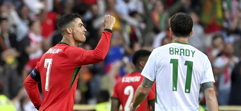 Elképesztő rekordot döntött meg Cristiano Ronaldo, és ez még nem a vége