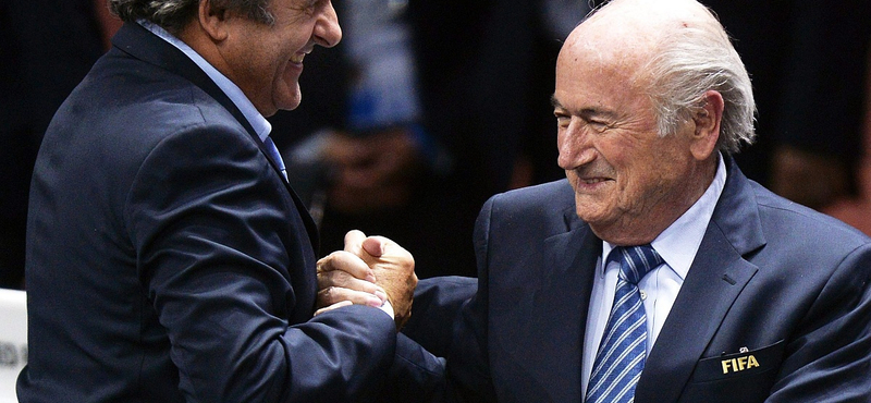 Blatter fellebbez a 8 éves eltiltása ellen