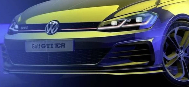 A valaha készült leggyorsabb Golf GTI-vel készül a Volkswagen