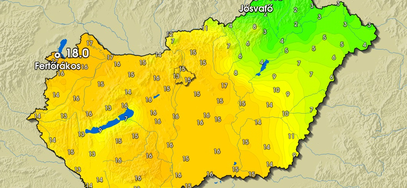 101 éves szilveszteri melegrekord dőlt meg a Fertő tó partján