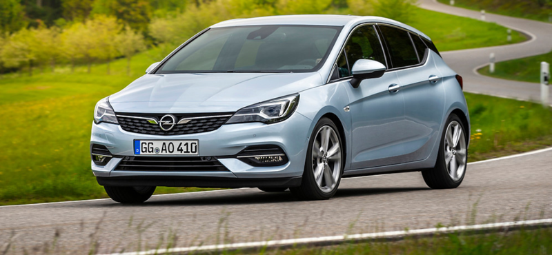 Megfelelési kényszer – vezettük a friss Opel Astrát