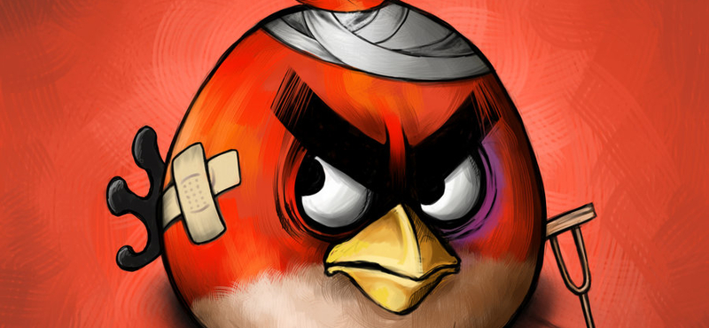 Angry Birds: kedvenc szárnyasaink az ütközet után