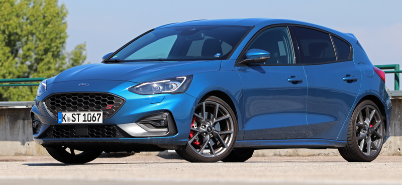 Hazánkba érkezett a 280 lóerős új Ford Focus ST