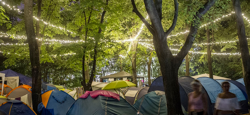 Tolvajt fogtak a Szigeten