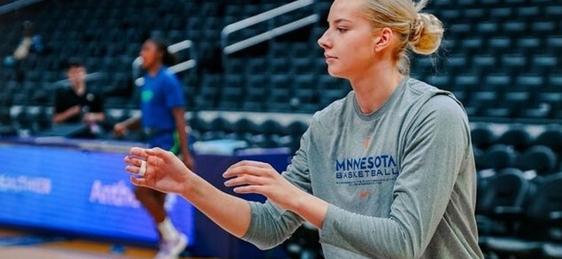 Ugrásszerűen nőtt a WNBA népszerűsége, de a magyar kosarast csak egy cél motiválja: ott legyen a Los Angeles-i olimpián