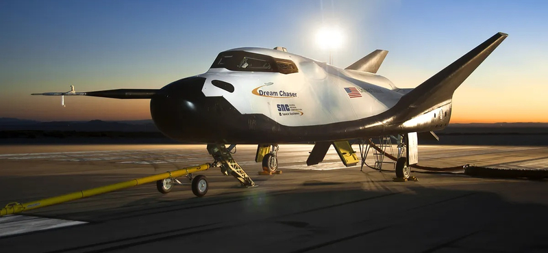 Valóra válik egy álom: megkapta első új űrrepülőgépét a NASA, most a legfontosabb teszt következik