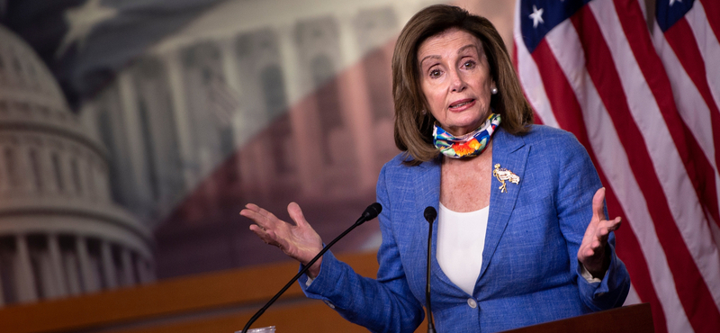 Pelosi: A tajvani az egyik legszabadabb társadalom a világon