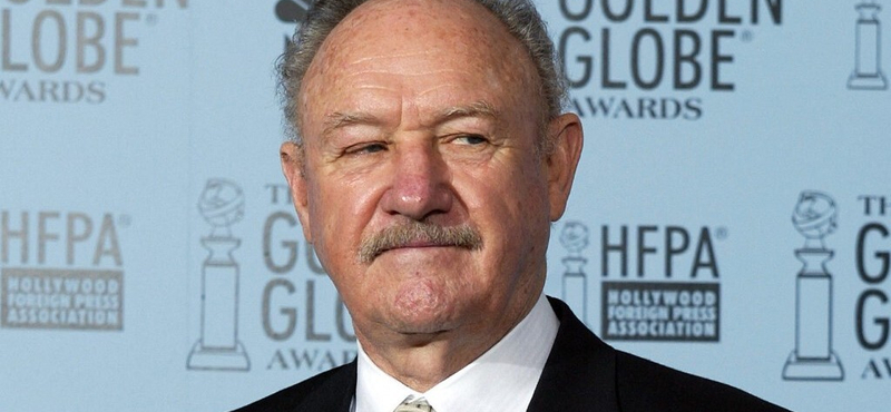 Rendőrségi nyomozás zajlik Gene Hackman és felesége halála ügyében