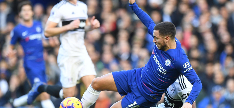 Hazard meglőtte a 100. gólját a Chelsea-ben