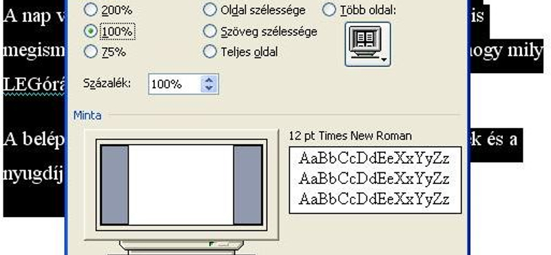 Word tipp: Szövegbe illesztett grafika eltolása egyszerűen, több oldallal hátrébb